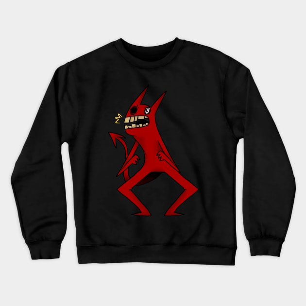 mad boy Crewneck Sweatshirt by Witch